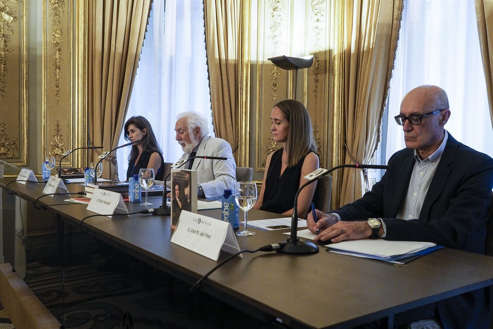 Presentación del libro George Ticknor y la fundación del hispanismo en Estados Unidos, de José M. del Pino Presentación del libro George Ticknor y la fundación del hispanismo en Estados Unidos, de José M. del Pino