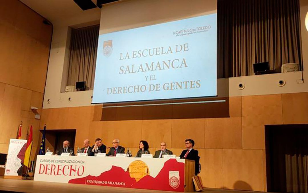 La Escuela de Salamanca y el Derecho de Gentes