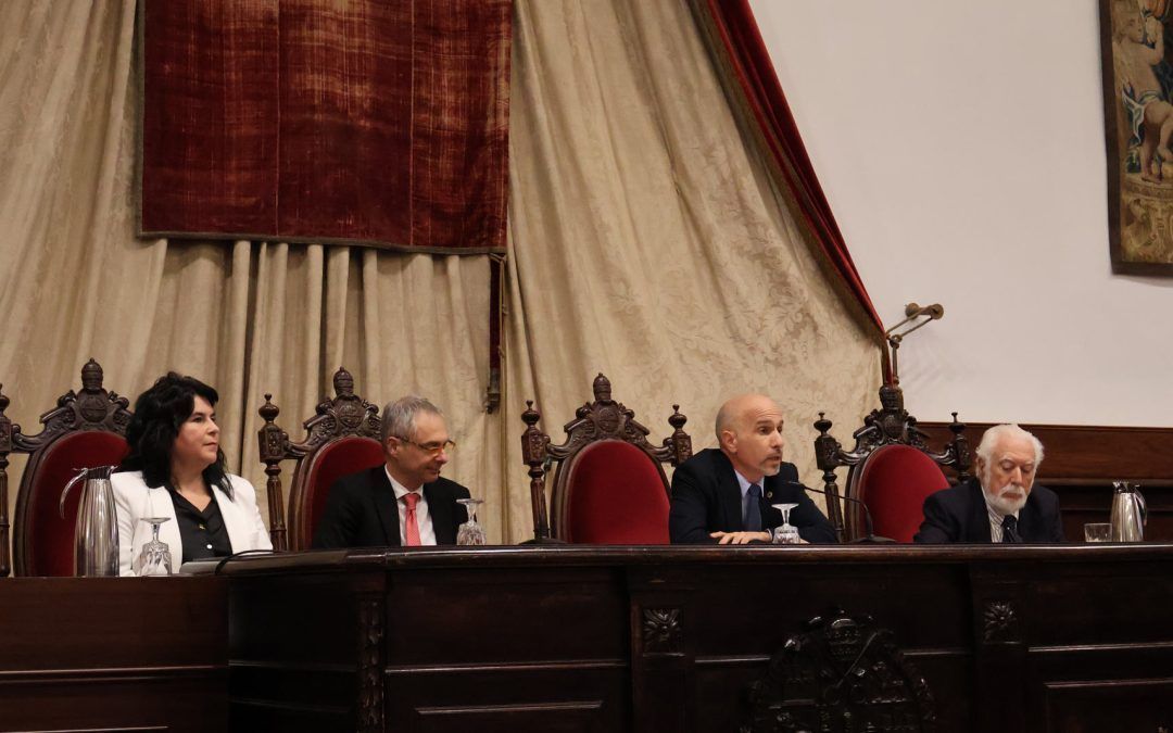 El legado de España en América: Conferencia de Arístides Royo