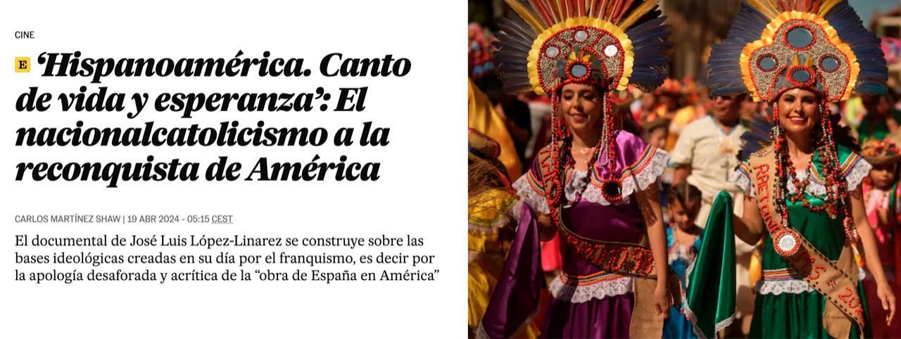 Hispanoamerica canto de vida y esperanza