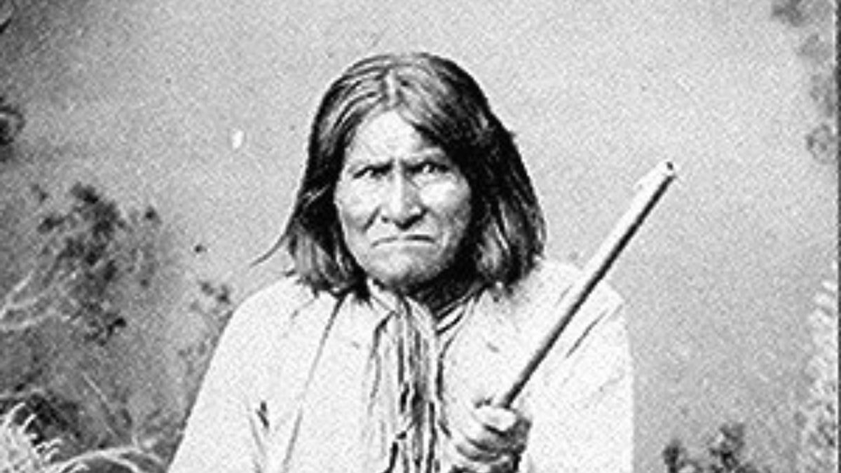 El guerrero apache Gerónimo. | Flickr.