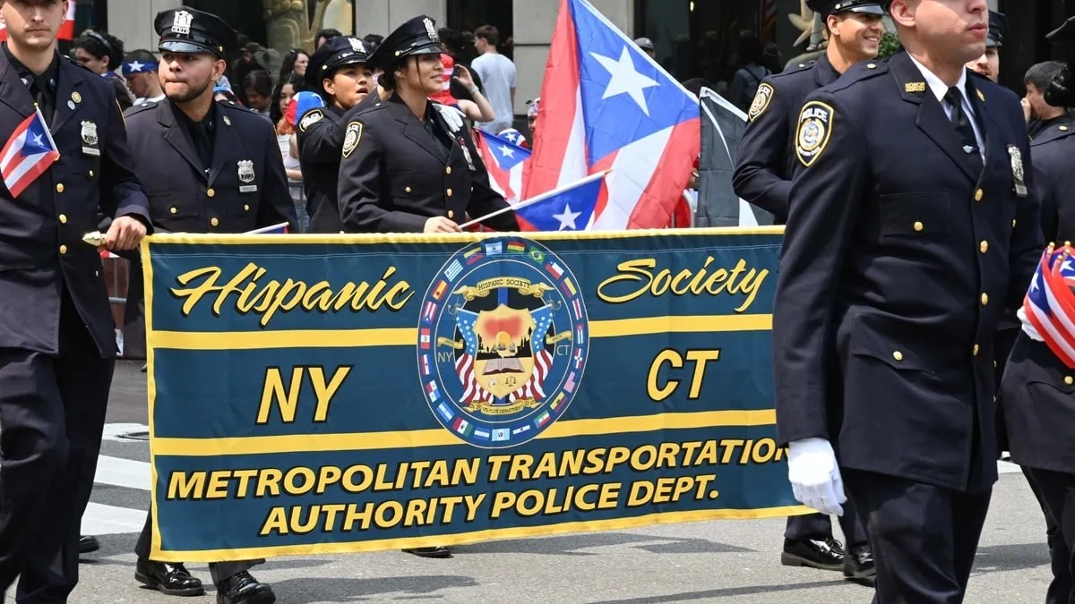 Desfile del Día Puertorriqueño en la ciudad de Nueva York. | Europa Press