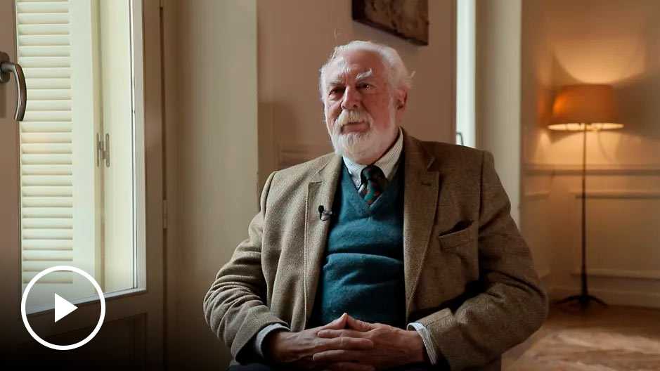 eldebate entrevista a garrigues Por España y por el rey, Gálvez en America, donde se muestra al militar español Bernardo de Gálvez durante la Batalla de PensacolaAugusto Ferrer-Dalmau