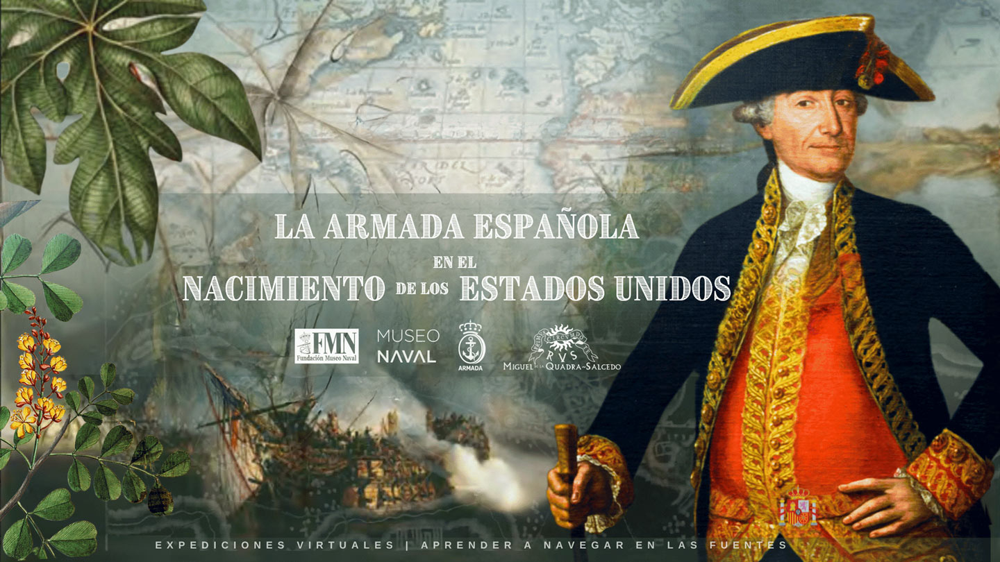 La armada española en el nacimiento de Estados Unidos